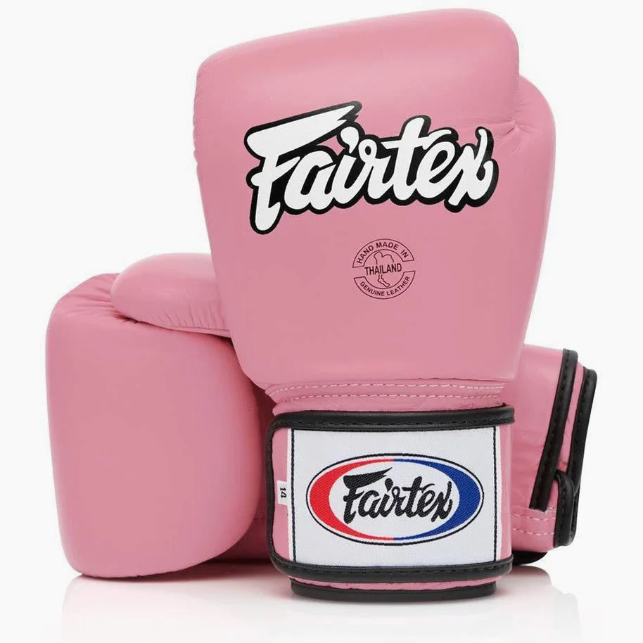 Thai boxing gloves Fairtex BGV1 Pink 