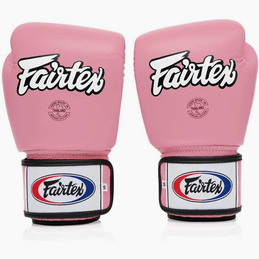 Thai boxing gloves Fairtex BGV1 Pink  - Image 2
