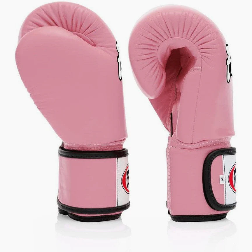 Thai boxing gloves Fairtex BGV1 Pink  - Image 3