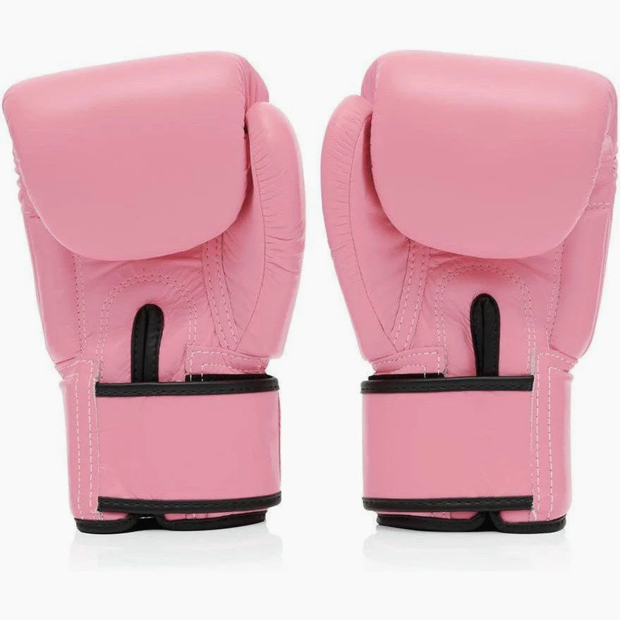 Thai boxing gloves Fairtex BGV1 Pink  - Image 4