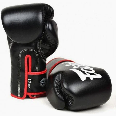 Thai boxing gloves Fairtex BGV14 Black  - Image 2