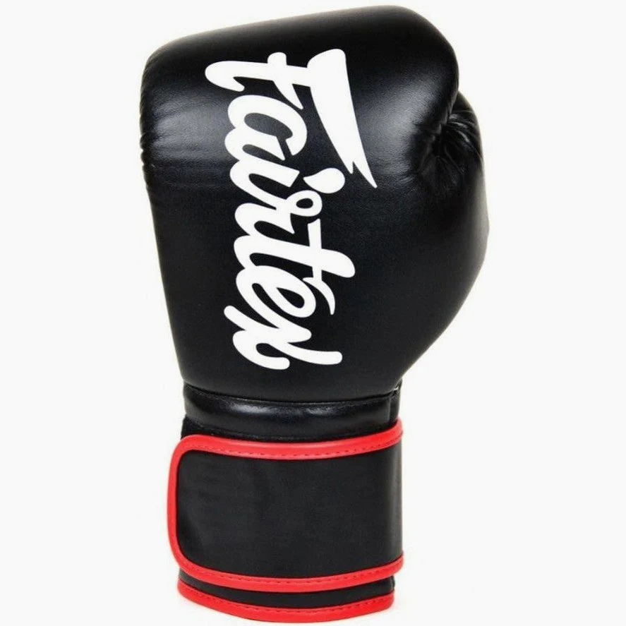Thai boxing gloves Fairtex BGV14 Black  - Image 3