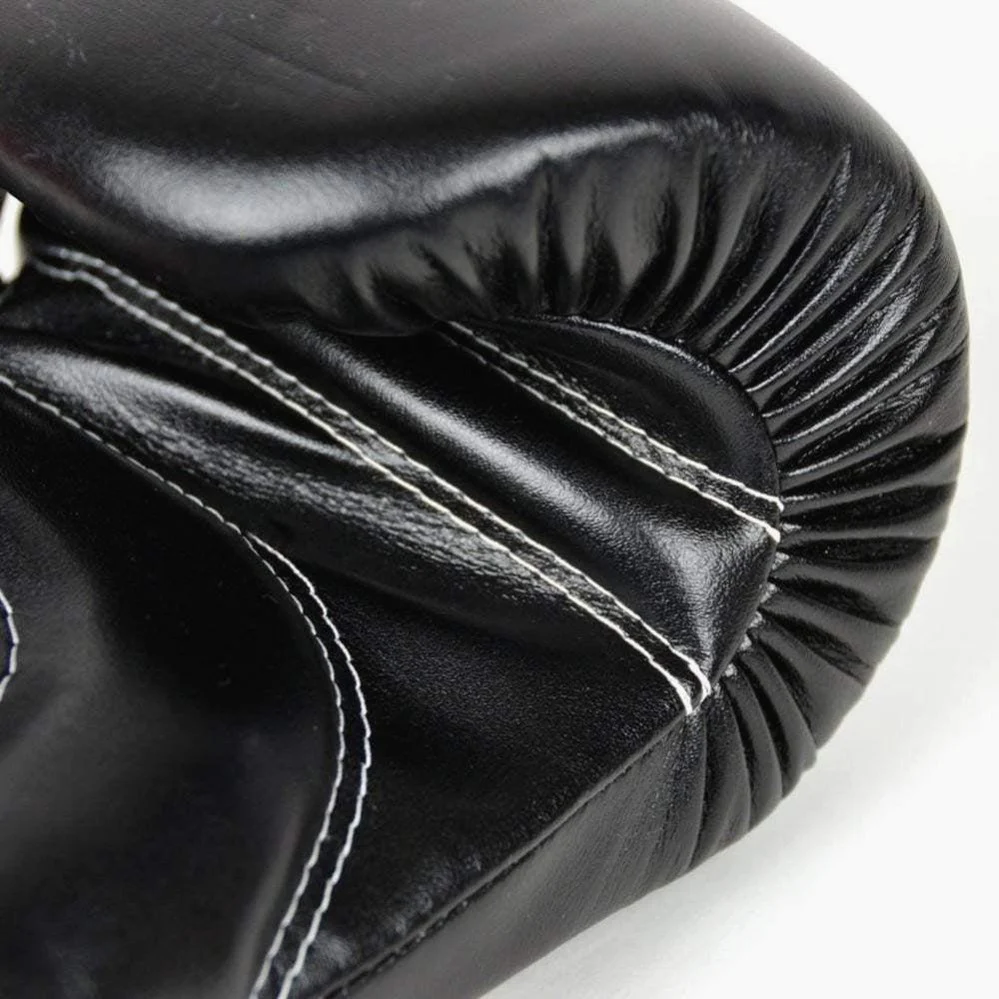 Thai boxing gloves Fairtex BGV14 Black  - Image 4