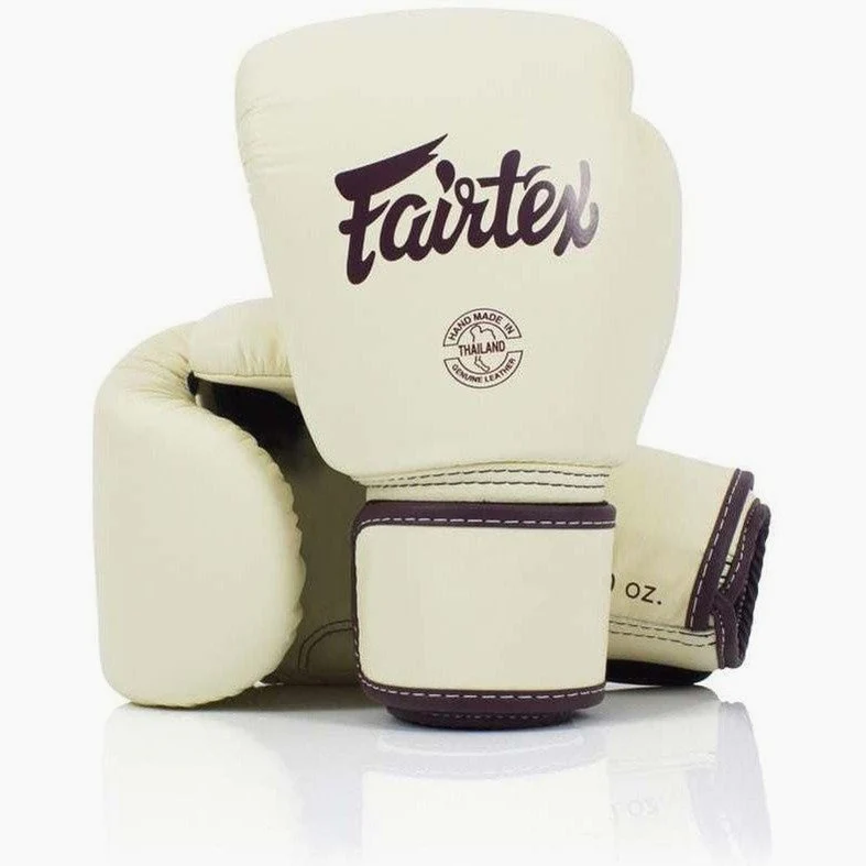 Thai boxing gloves Fairtex BGV16 Khaki 