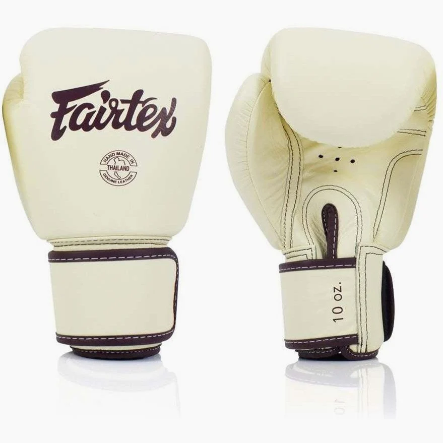 Thai boxing gloves Fairtex BGV16 Khaki  - Image 2