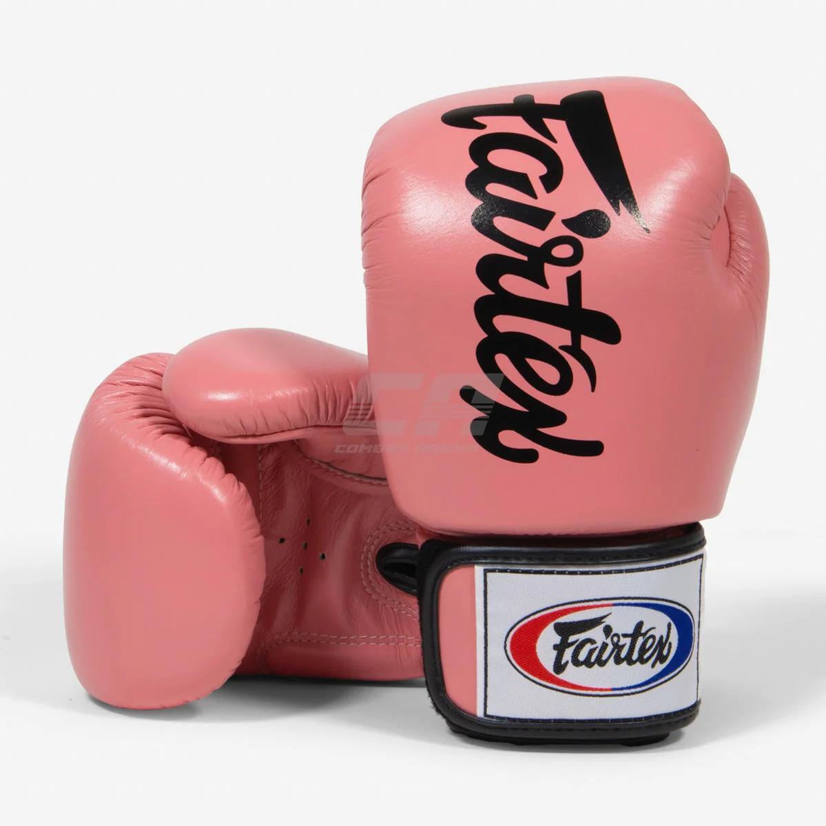 Thai boxing gloves Fairtex BGV19 Deluxe Pink 