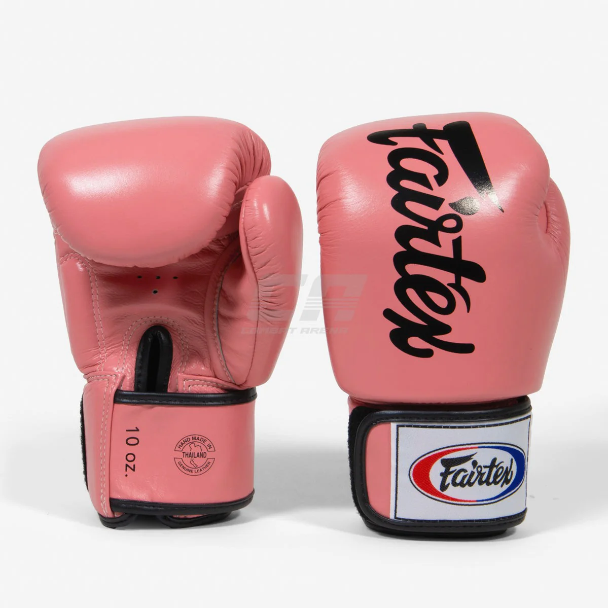 Thai boxing gloves Fairtex BGV19 Deluxe Pink  - Image 2