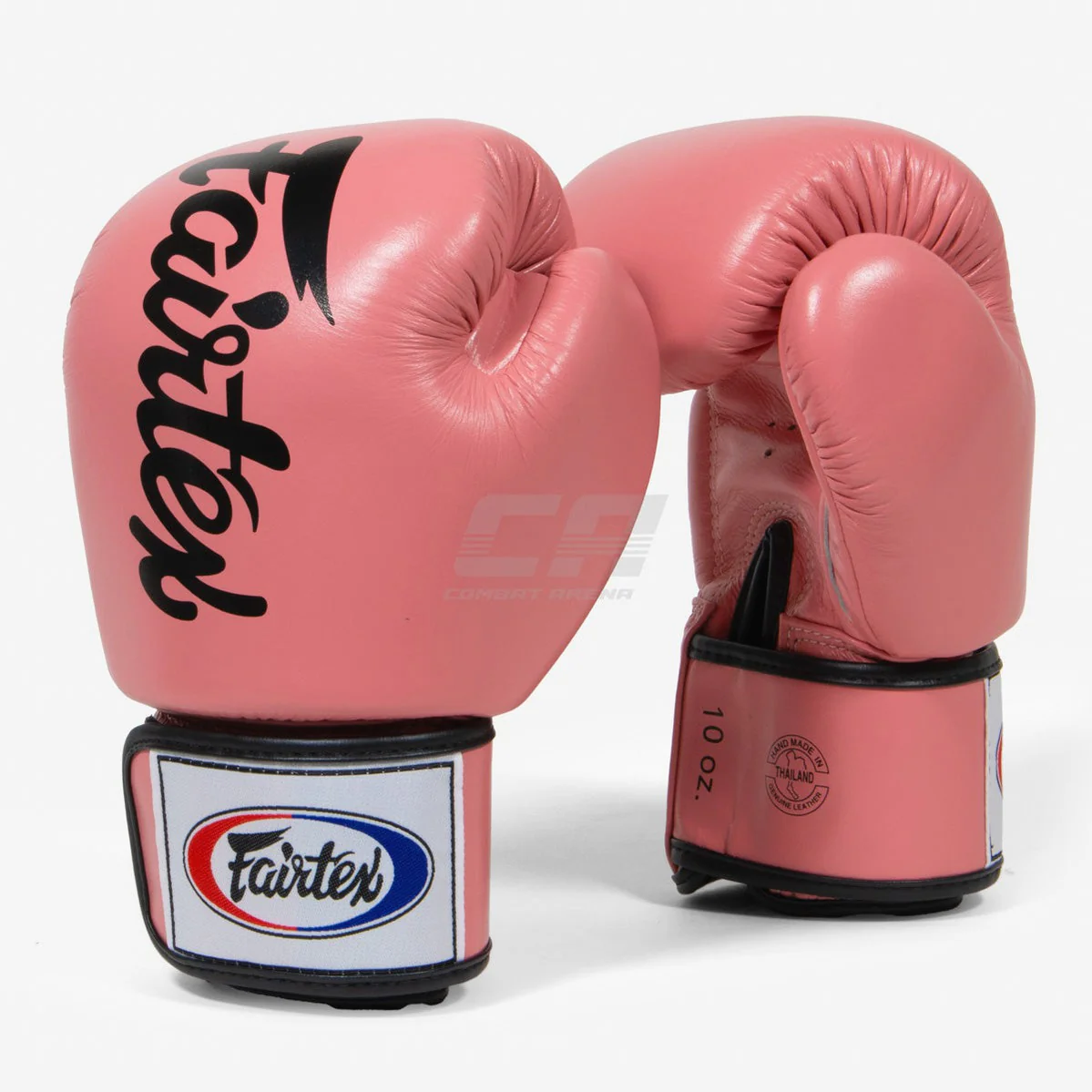 Thai boxing gloves Fairtex BGV19 Deluxe Pink  - Image 3