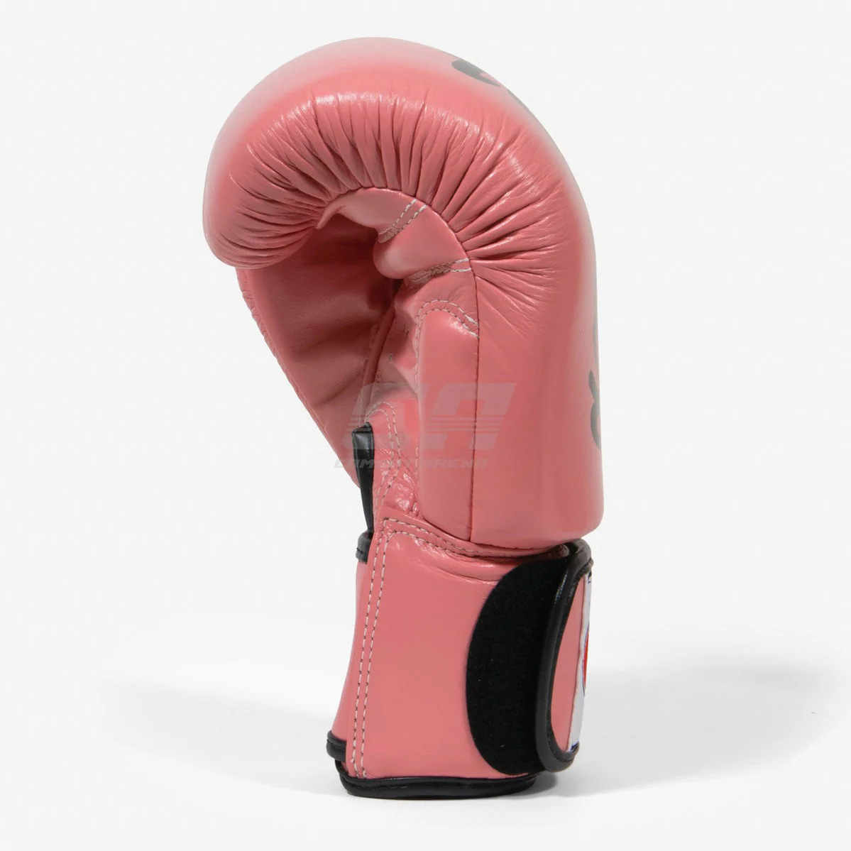 Thai boxing gloves Fairtex BGV19 Deluxe Pink  - Image 4