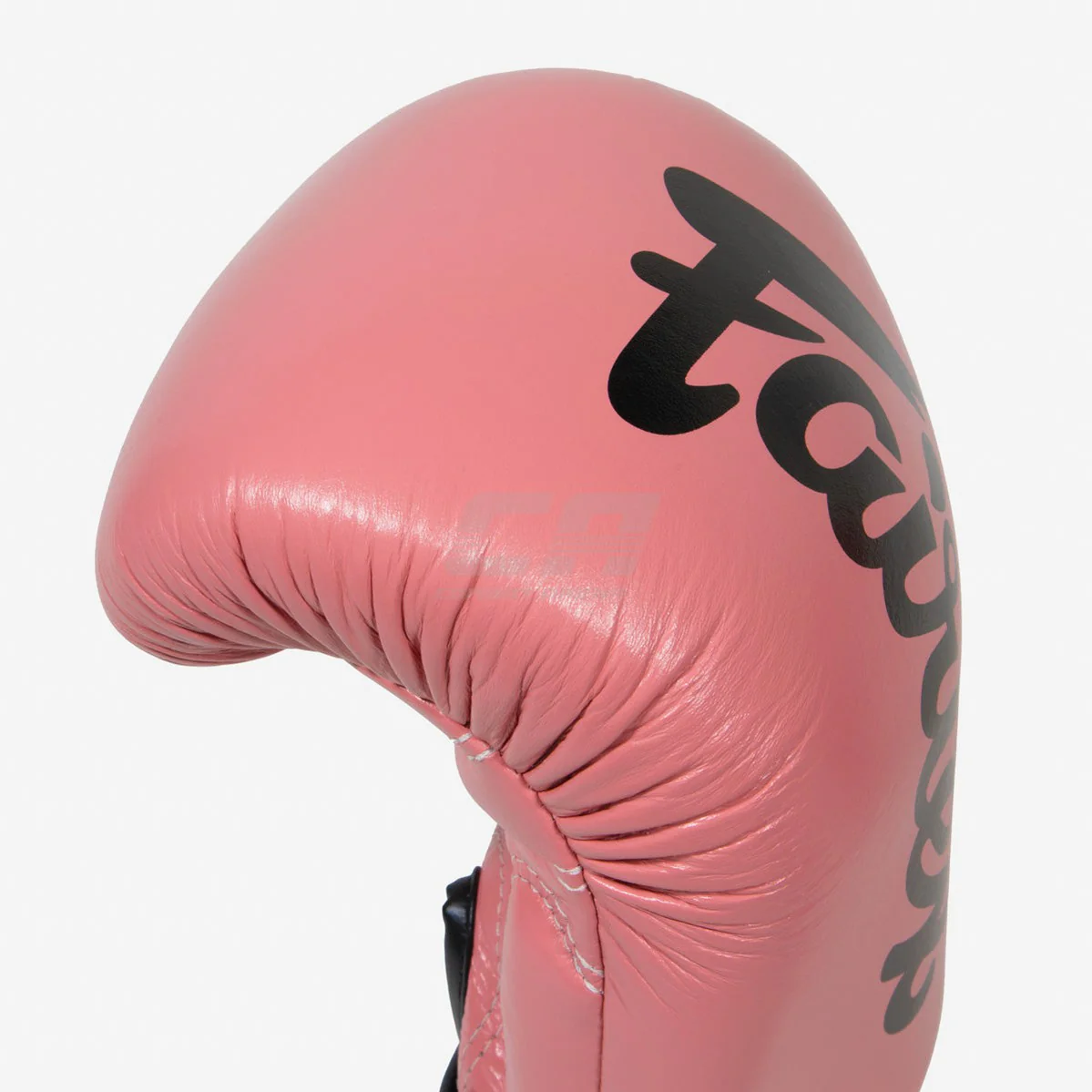 Thai boxing gloves Fairtex BGV19 Deluxe Pink  - Image 5