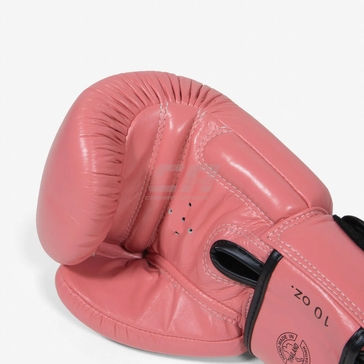 Thai boxing gloves Fairtex BGV19 Deluxe Pink  - Image 7