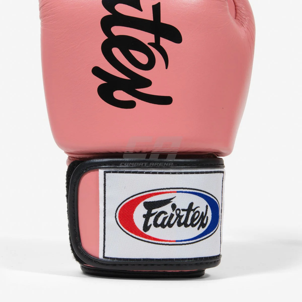 Thai boxing gloves Fairtex BGV19 Deluxe Pink  - Image 8