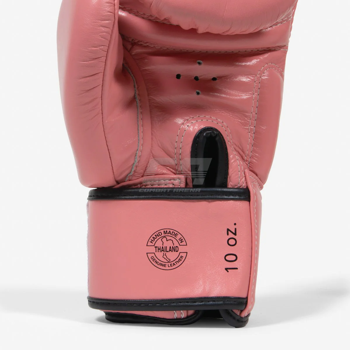 Thai boxing gloves Fairtex BGV19 Deluxe Pink  - Image 9