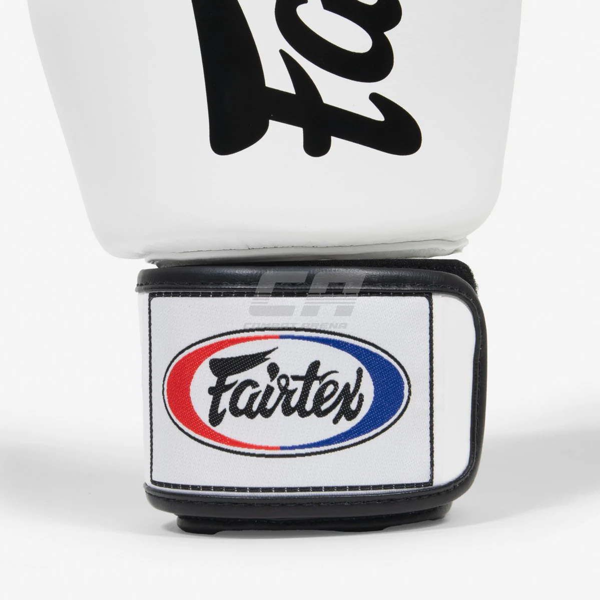 Thai boxing gloves Fairtex BGV19 Deluxe White  - Image 10