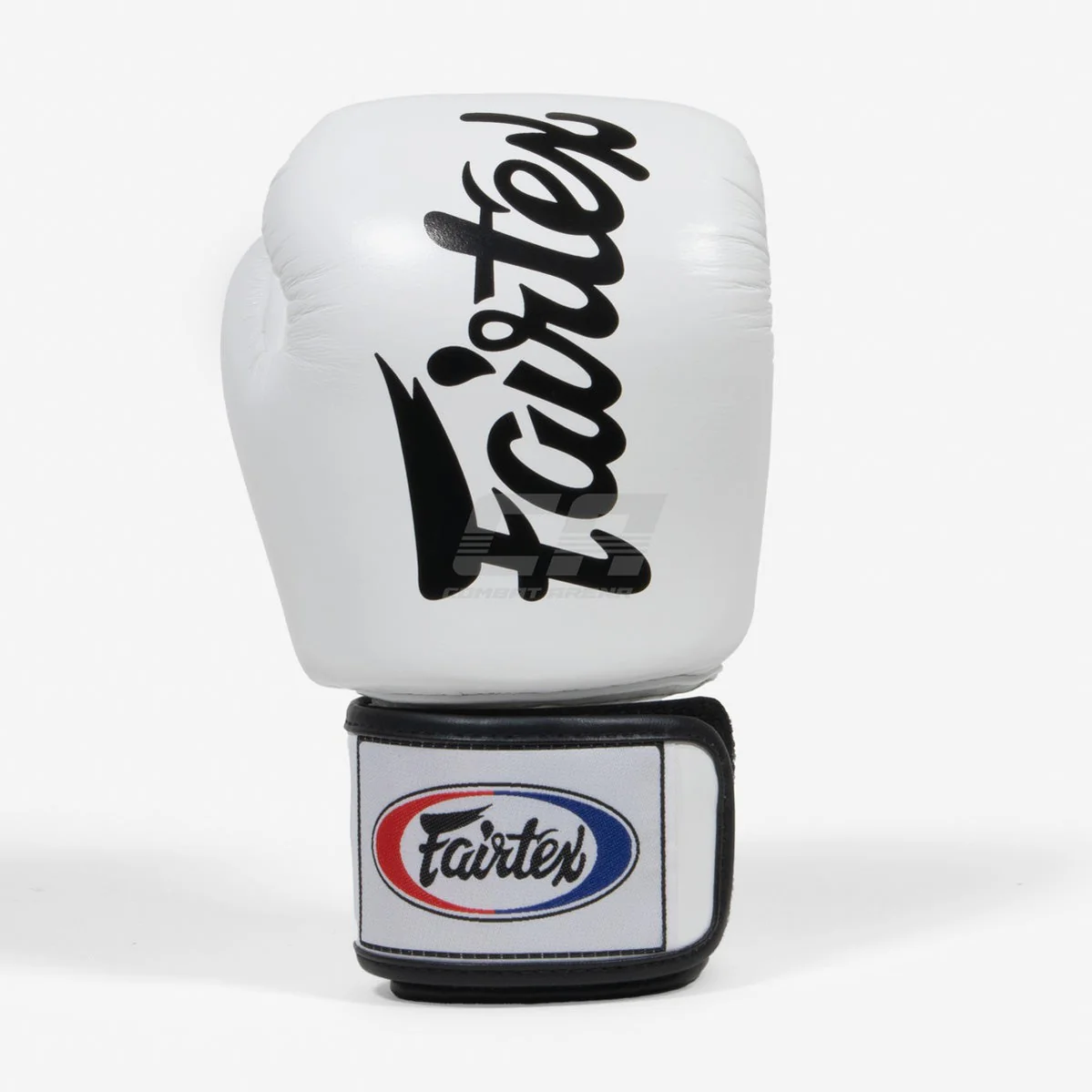 Thai boxing gloves Fairtex BGV19 Deluxe White  - Image 5