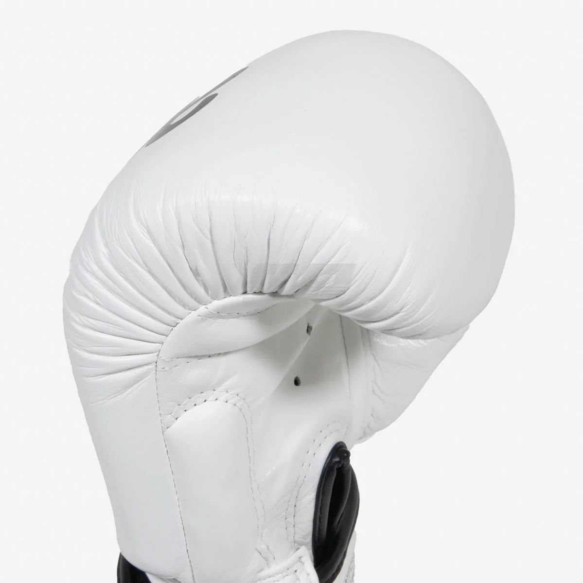 Thai boxing gloves Fairtex BGV19 Deluxe White  - Image 9