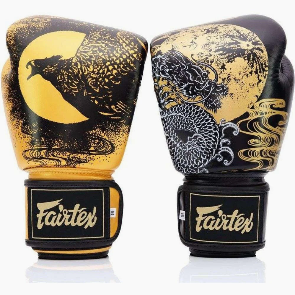 Thai boxing gloves Fairtex BGV26 Harmony Six  - Image 3