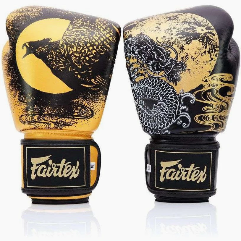 Thai boxing gloves Fairtex BGV26 Harmony Six  - Image 4