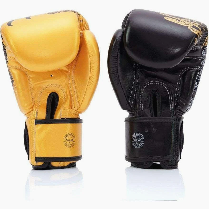 Thai boxing gloves Fairtex BGV26 Harmony Six  - Image 6