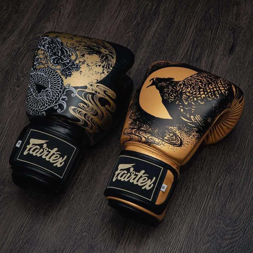Thai boxing gloves Fairtex BGV26 Harmony Six  - Image 7