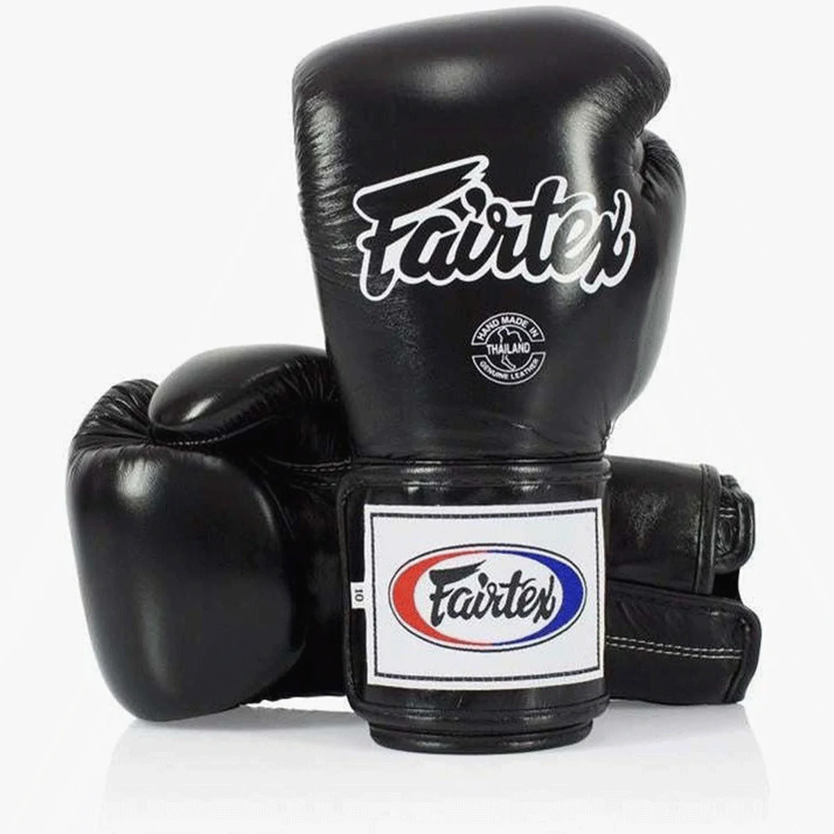 Thai boxing gloves Fairtex BGV5 Super Sparring Black 