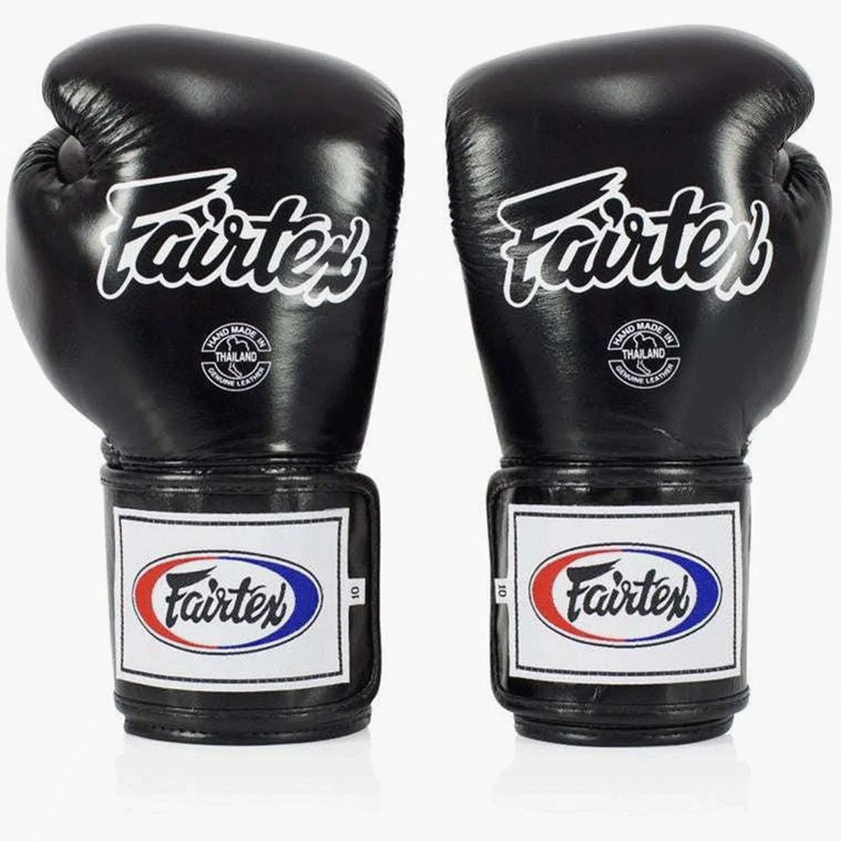 Thai boxing gloves Fairtex BGV5 Super Sparring Black  - Image 2