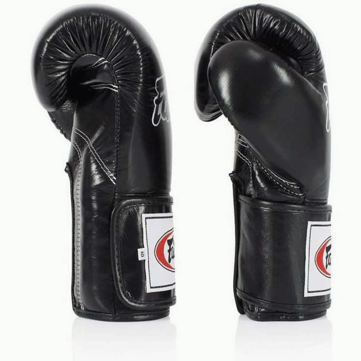 Thai boxing gloves Fairtex BGV5 Super Sparring Black  - Image 3
