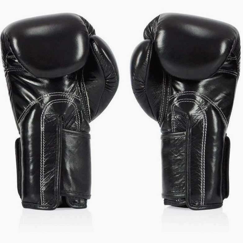 Thai boxing gloves Fairtex BGV5 Super Sparring Black  - Image 4