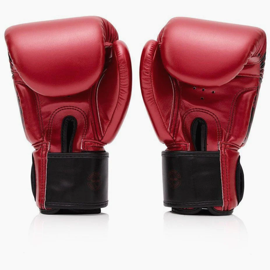 Thai boxing gloves Fairtex Golden Jubilee - Image 4