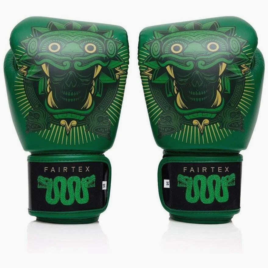 Thai boxing gloves Fairtex Resurrection  - Image 2
