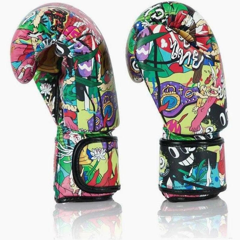 Thai boxing gloves Fairtex Urface - Image 3