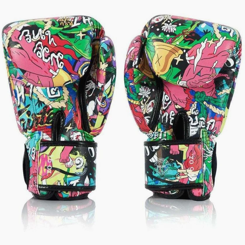 Thai boxing gloves Fairtex Urface - Image 4