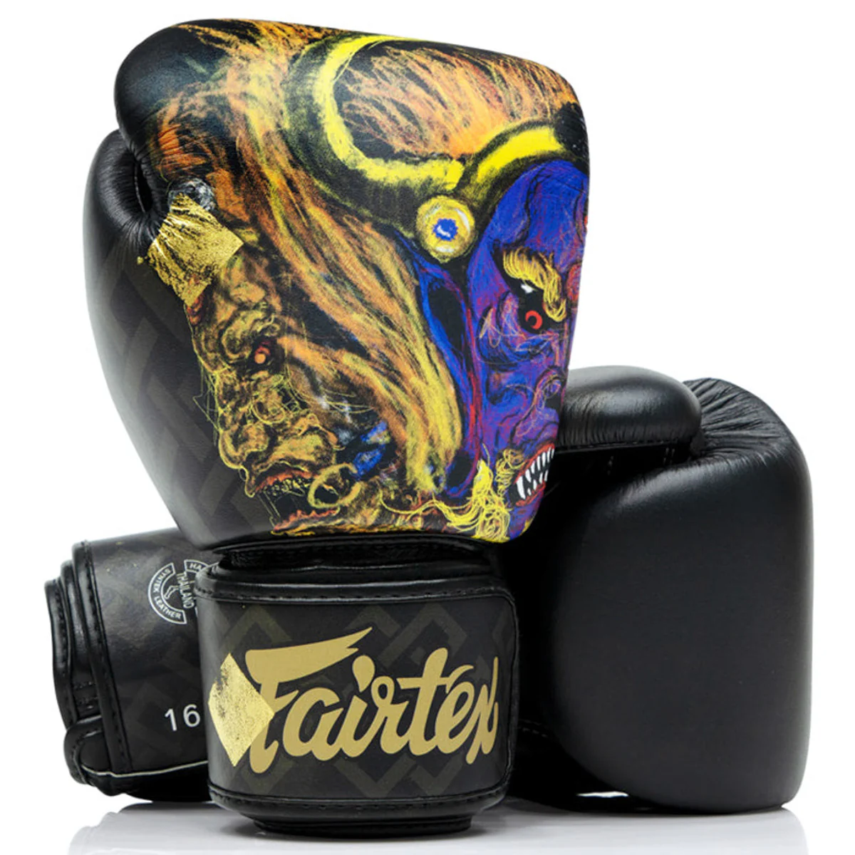 Thai boxing gloves Fairtex Yamantaka 