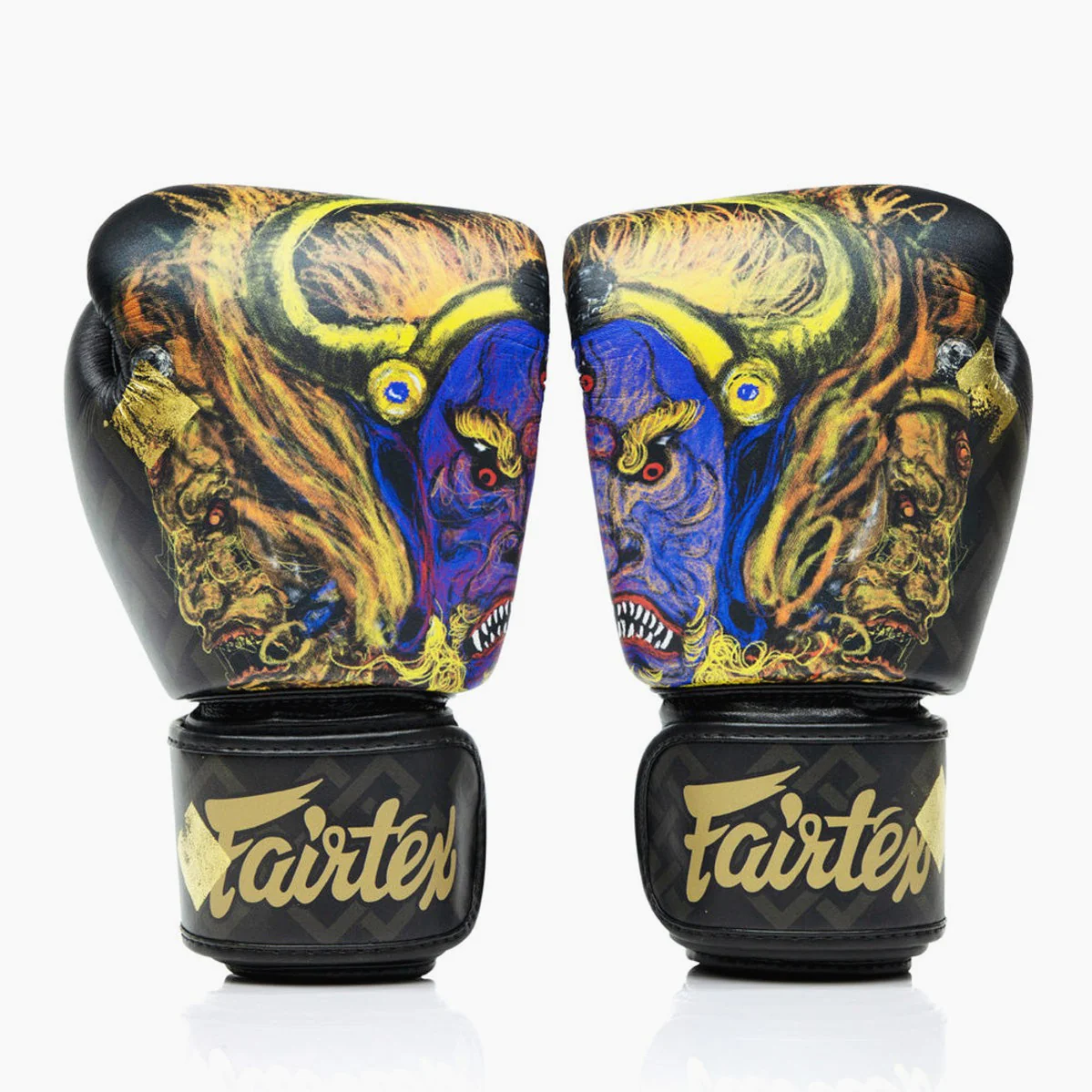 Thai boxing gloves Fairtex Yamantaka  - Image 2