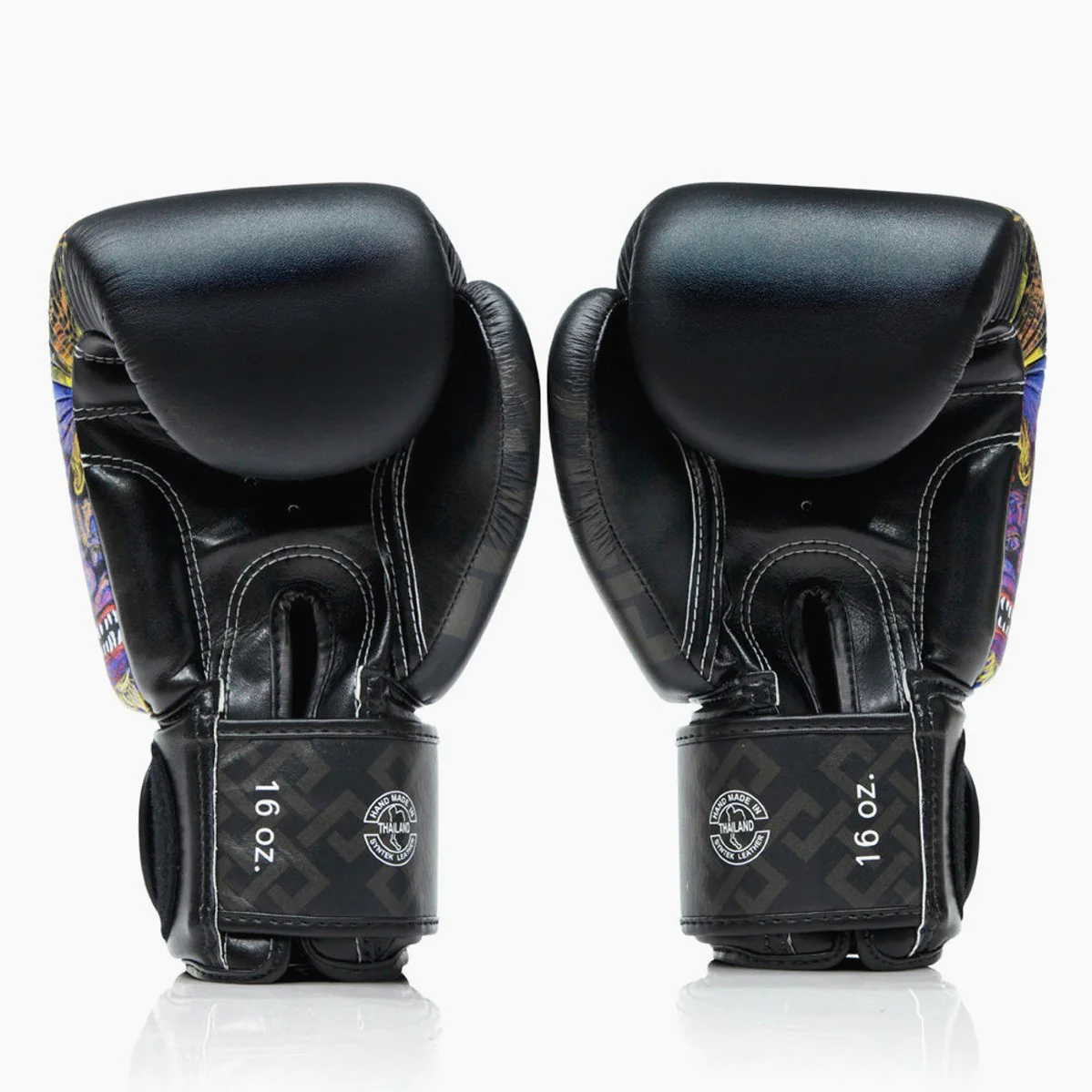 Thai boxing gloves Fairtex Yamantaka  - Image 4