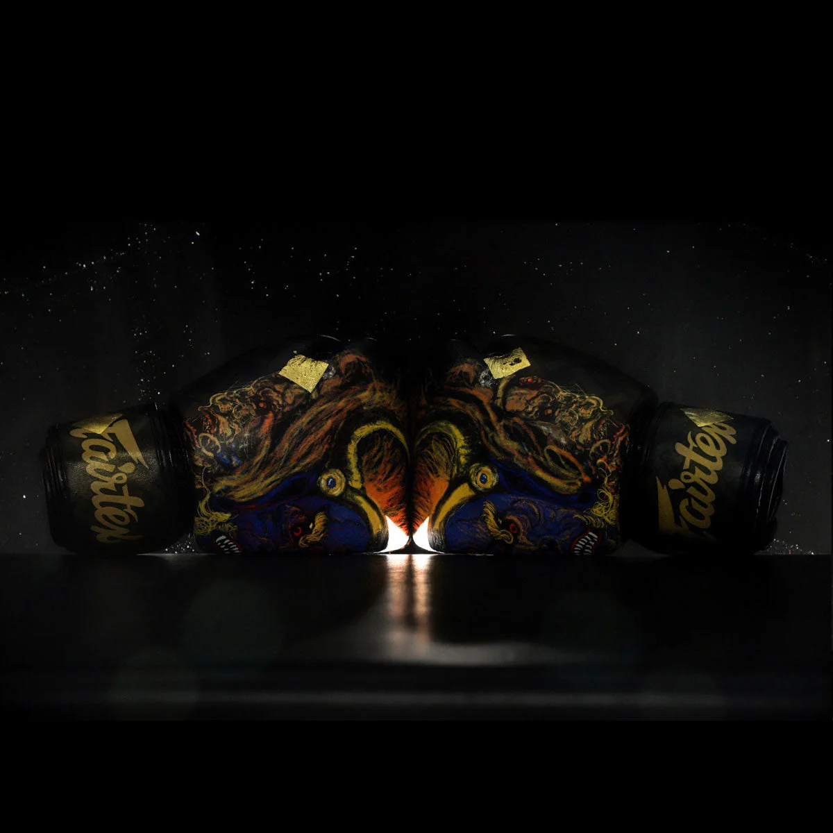Thai boxing gloves Fairtex Yamantaka  - Image 5