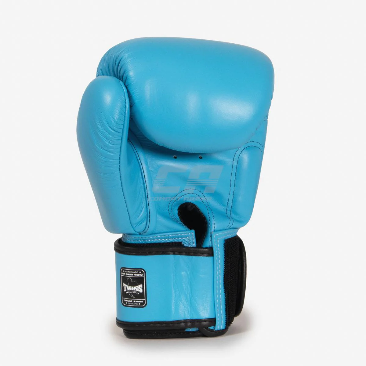 Thai boxing gloves Twins Special BGVL 3 Blue  - Image 3