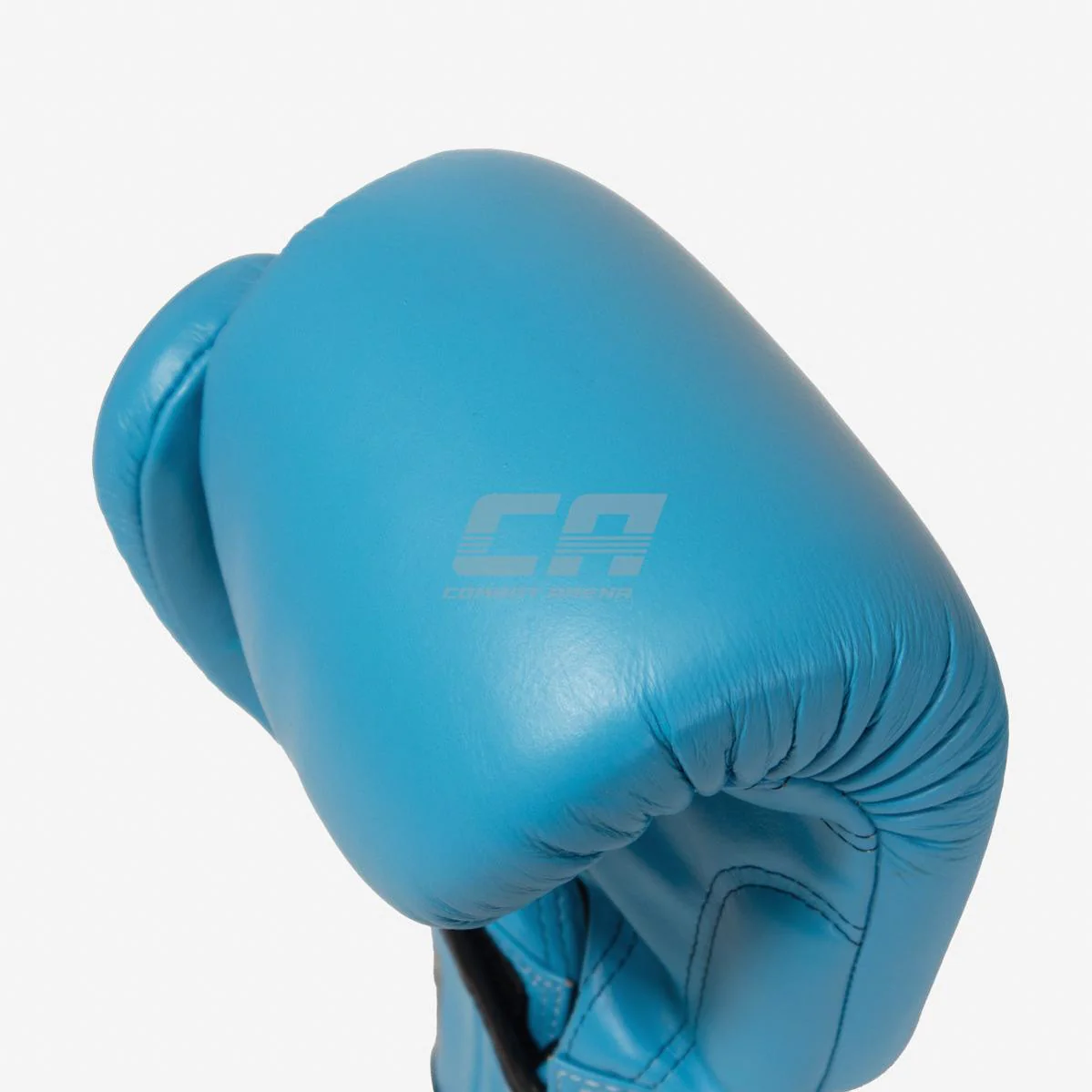 Thai boxing gloves Twins Special BGVL 3 Blue  - Image 6