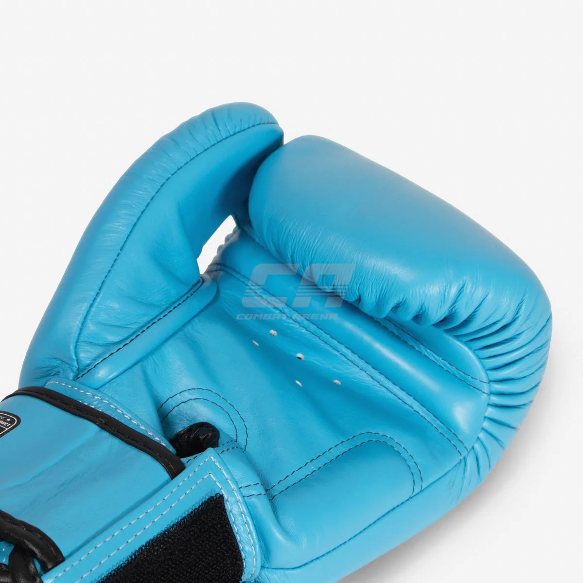 Thai boxing gloves Twins Special BGVL 3 Blue  - Image 7