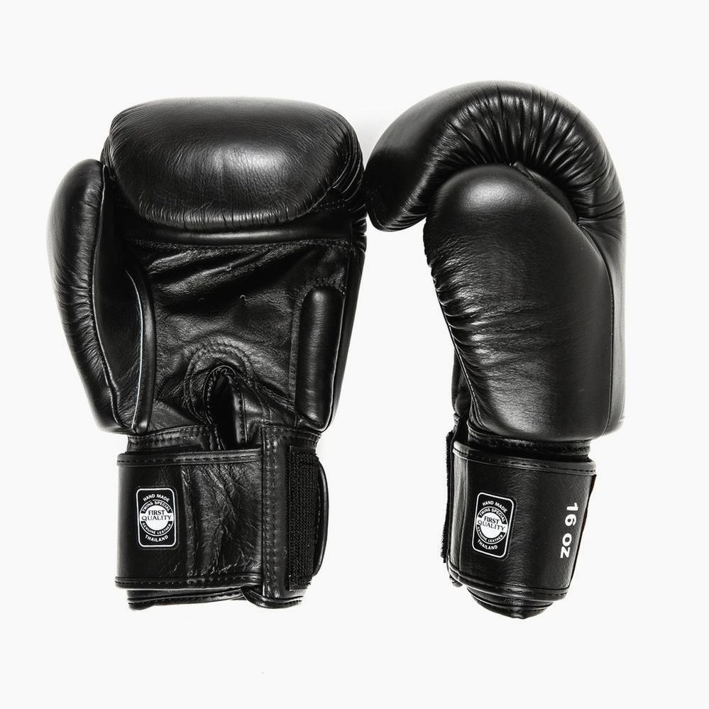 Thai boxing gloves Twins Special BGVL 8 Core Black  - Image 2