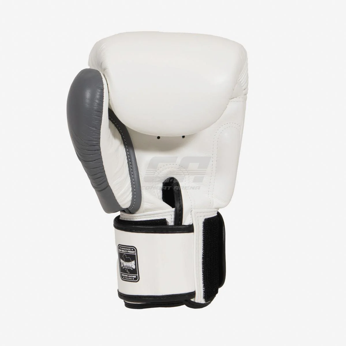 Thai boxing gloves Twins Special BGVL 8 White-gray  - Image 4