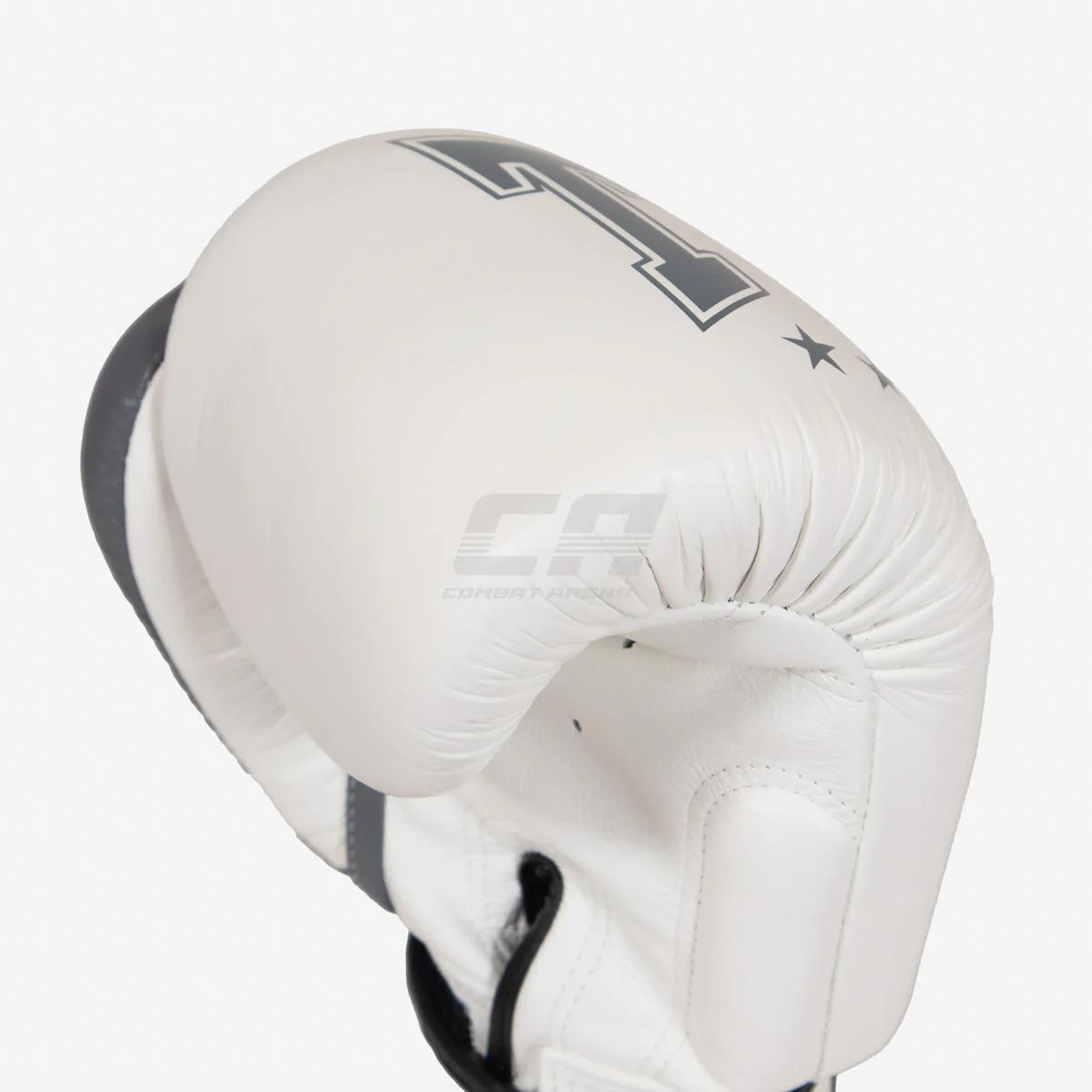 Thai boxing gloves Twins Special BGVL 8 White-gray  - Image 6