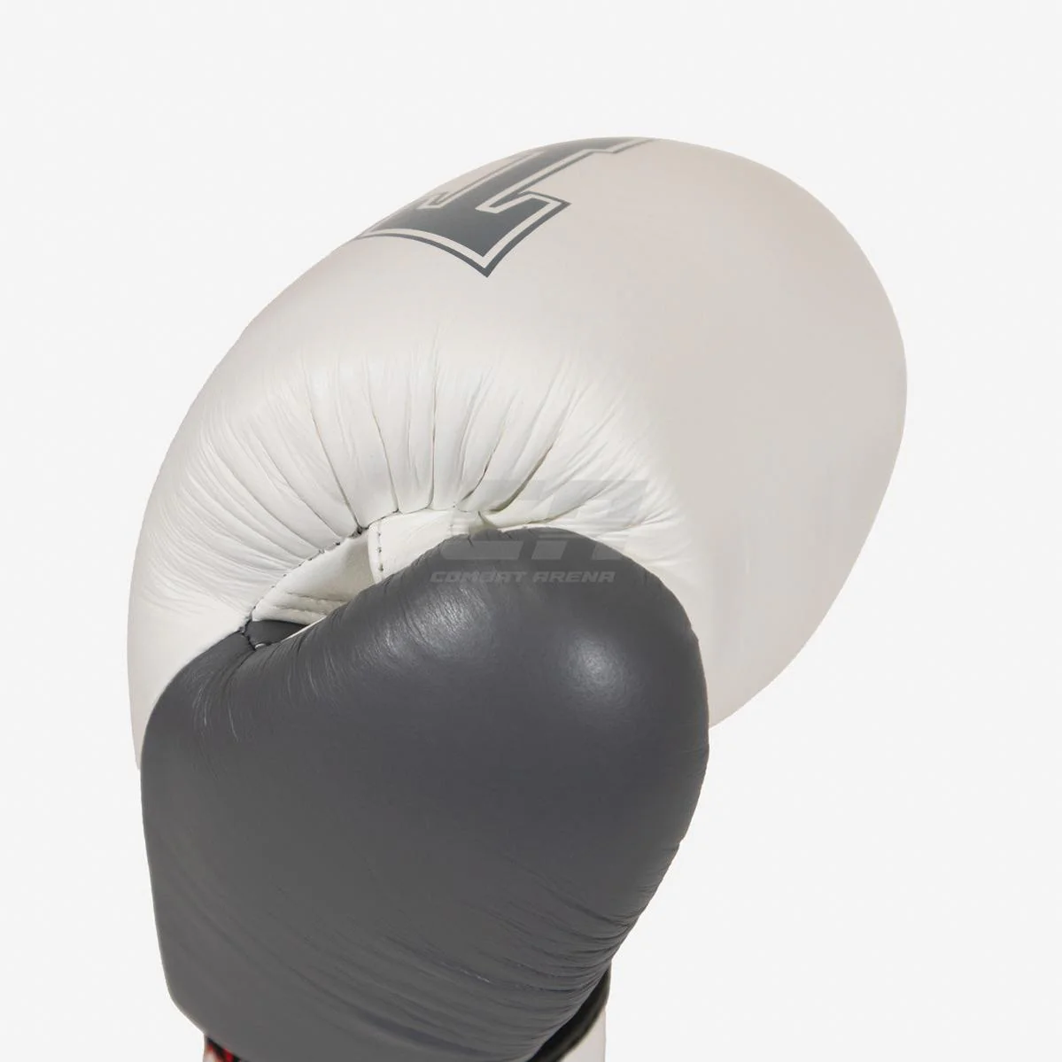 Thai boxing gloves Twins Special BGVL 8 White-gray  - Image 7