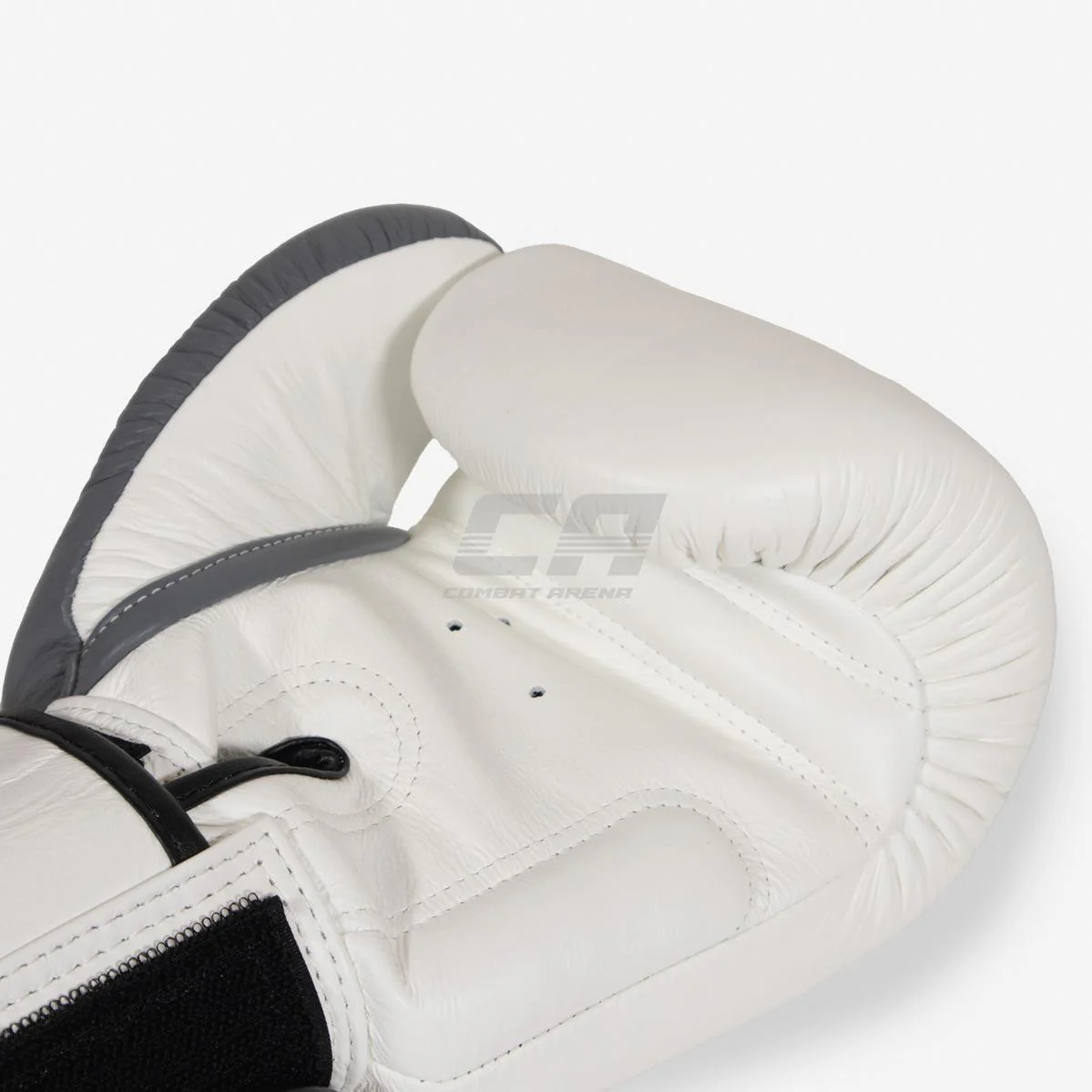 Thai boxing gloves Twins Special BGVL 8 White-gray  - Image 8