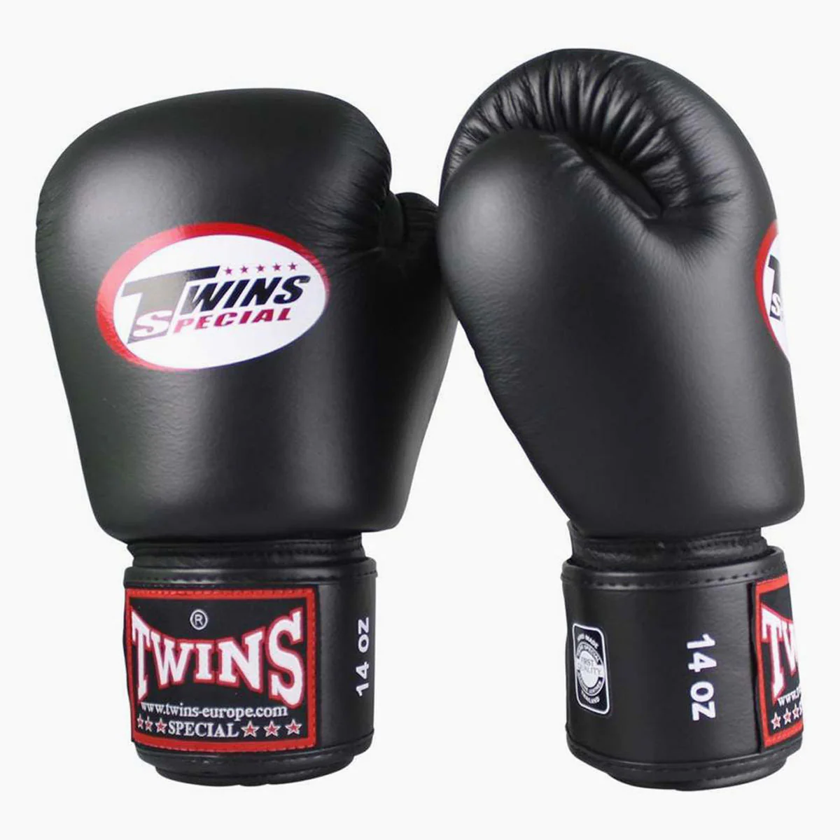 Thai boxing gloves Twins Special BGVL3 Air Black 