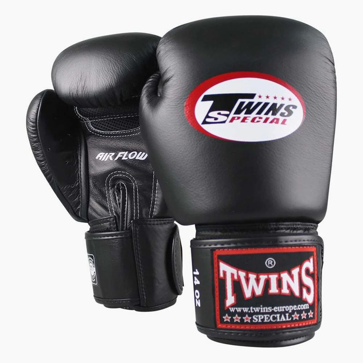 Thai boxing gloves Twins Special BGVL3 Air Black  - Image 2