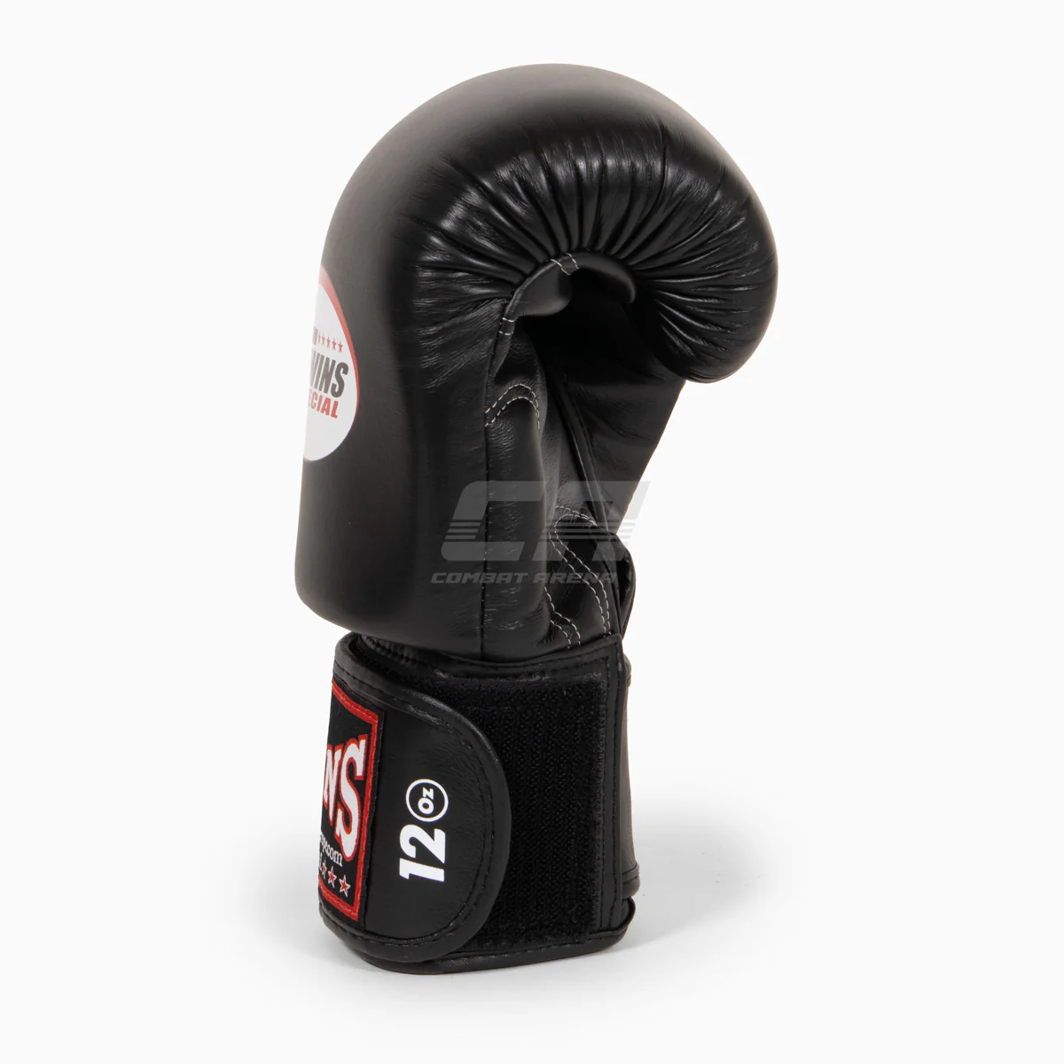Thai boxing gloves Twins Special BGVL3 Black  - Image 4