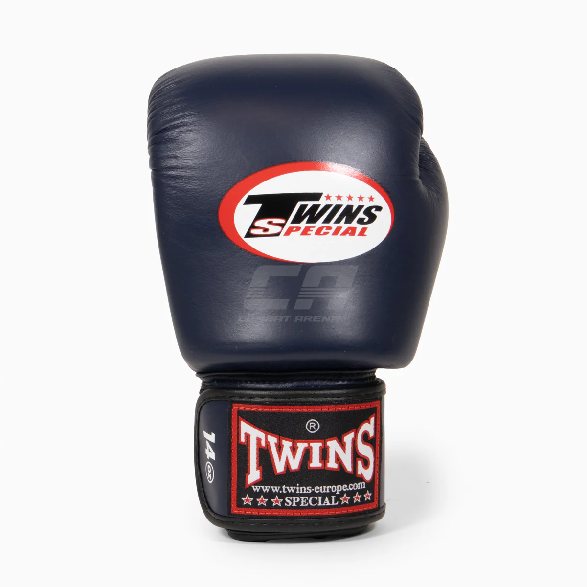 Thai boxing gloves Twins Special BGVL3 Blue  - Image 5
