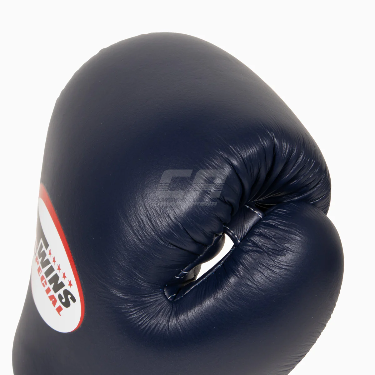 Thai boxing gloves Twins Special BGVL3 Blue  - Image 6