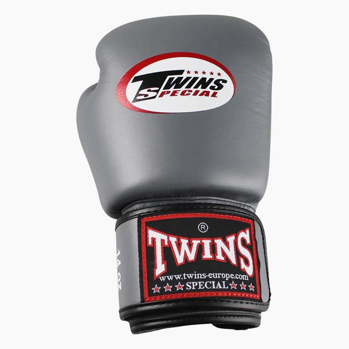 Thai boxing gloves Twins Special BGVL3 Grey  - Image 3